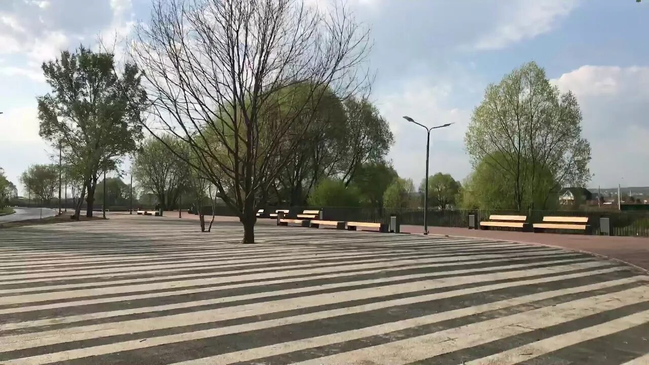 Набережная в Жуковском