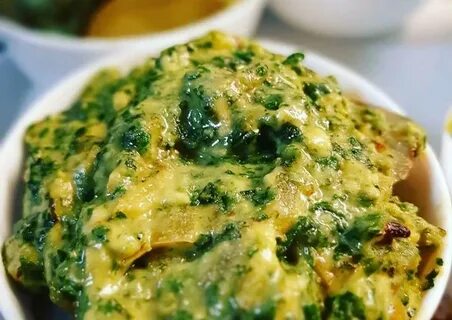 Картофель шпинат