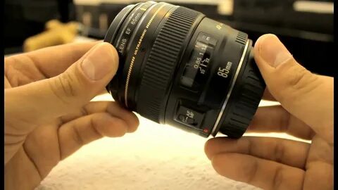 Объектив canon ef 85mm f 1.8 usm