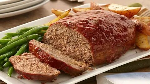 Американский мясной рулет