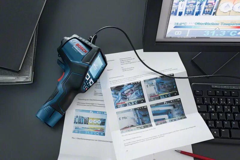 Пирометр bosch. Термодетектор bosch gis 1000c. bosch gis 1000 c (0601083300). термодетектор bosch gis 1000c 0.601.083.300. bosch gis 1000 c professional.