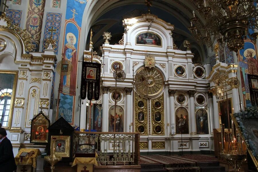 свято николаевском храме