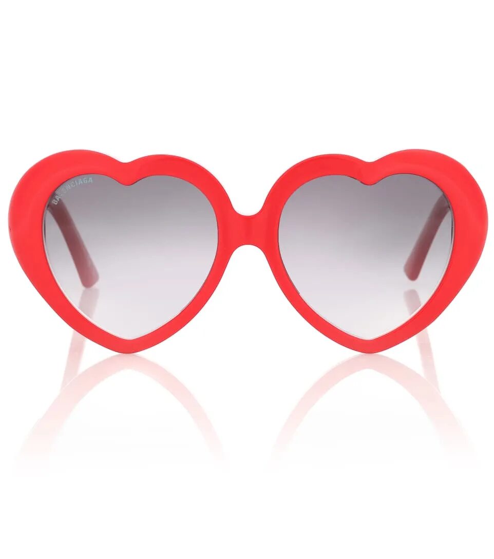 Heart shaped glasses