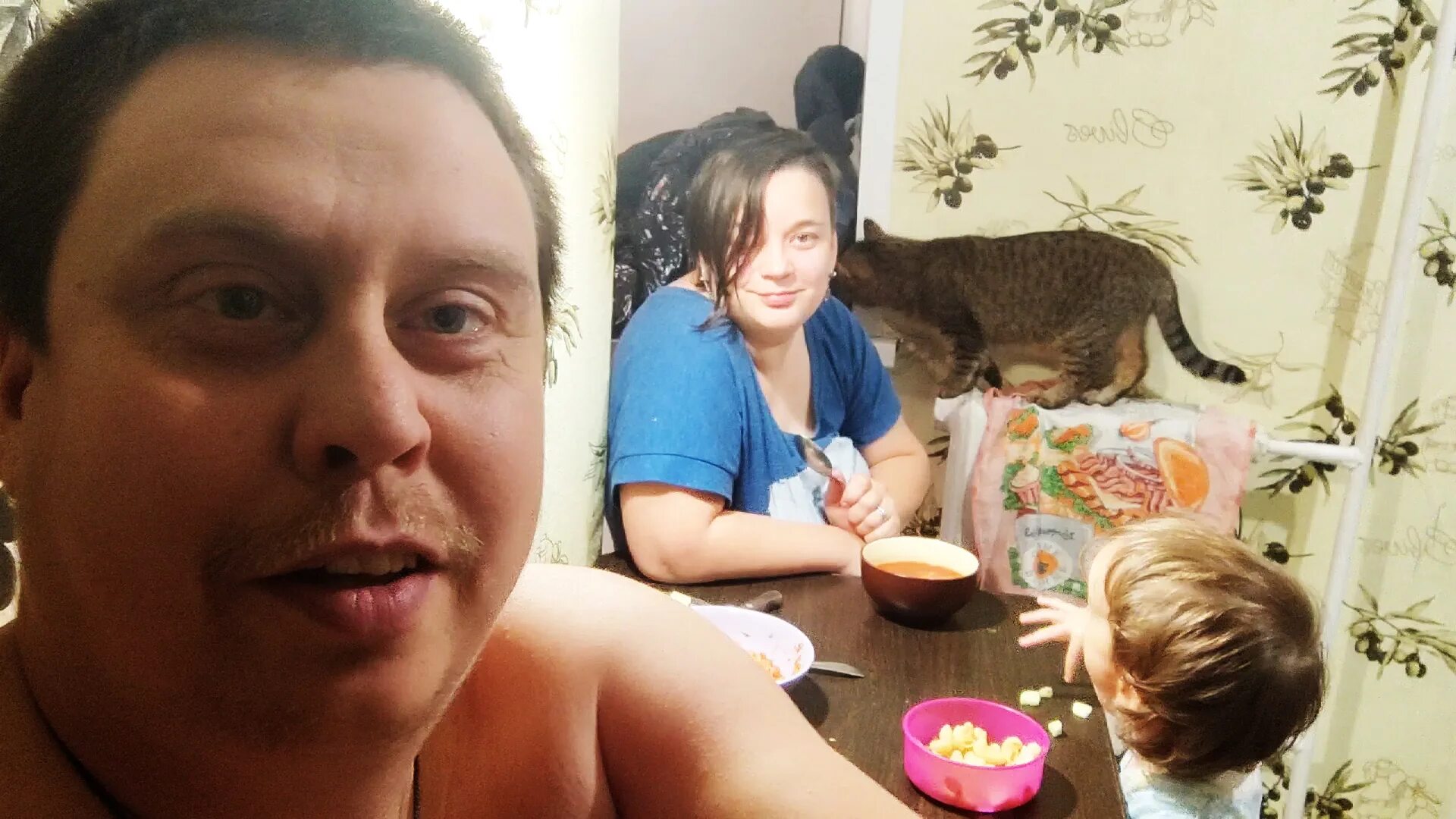 жизнь необычной семьи с дцп дзен