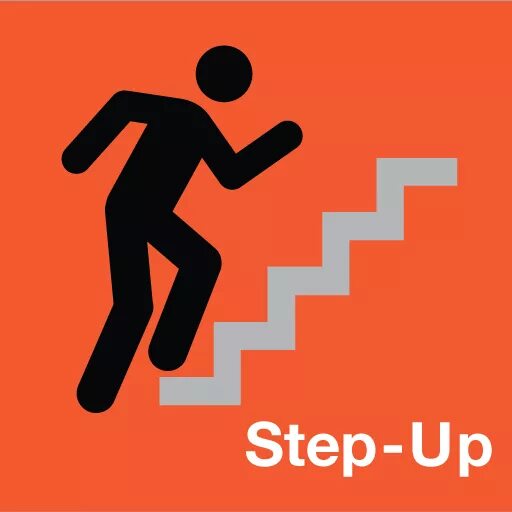 Step up программа. Приложение степ ап. Step up APK. Step up логотип. Step your up