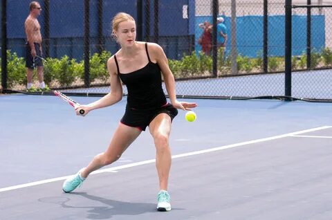 Шмидлова теннис