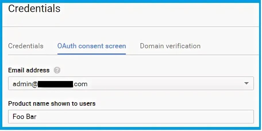 Error invalid client