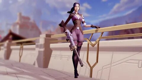 MMD Arcane Caitlyn -DOWNLOAD- by N1ghtinGalez on DeviantArt.