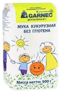 Мука без глютена garnec