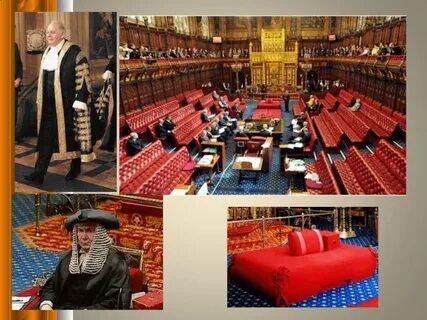 Роль парламента в англии