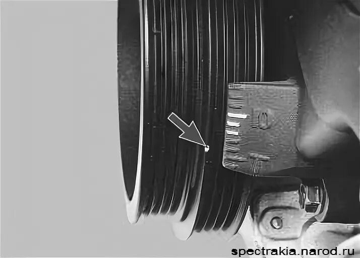 Как снять шкив коленвала спектра Ремонт Kia Spectra : Снятие, дефектовка и установка масляного насоса