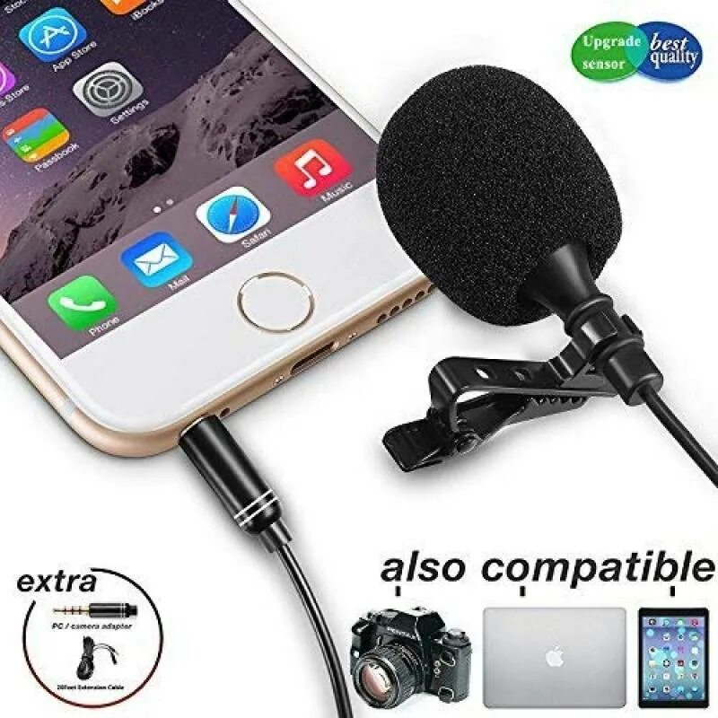 Микрофон для iphone 15. Микрофон lavalier microphone. микрофон петличка type c. lavalier microphone wireless for iphone. микрофон петличный для iphone.