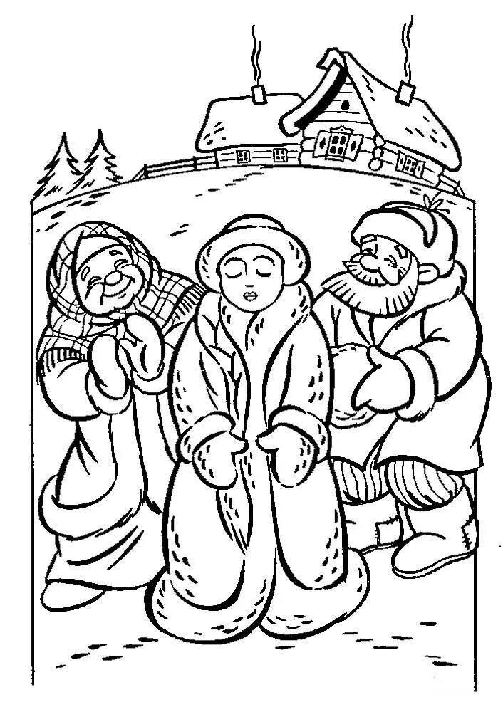 Раскраска к сказке снегурочка русская народная сказка. Раскраска снегурочки для детей. Девочка снегурочка раскраска. Портрет снегурочки раскраска. Девочка снегурочка раскраска.