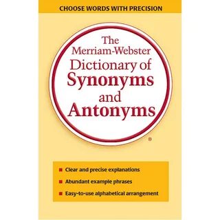 Synonyms dictionary