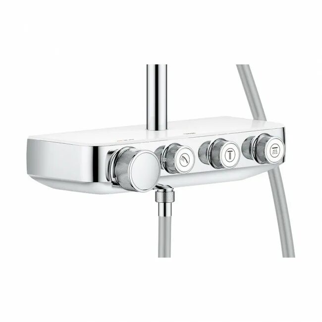 Grohe Euphoria SMARTCONTROL 310 Duo Cube 26508000. 26508000 Grohe. Душевая стойка Grohe Euphoria SMARTCONTROL 310 Duo Cube 26508000. Grohe Euphoria SMARTCONTROL 310 Duo.