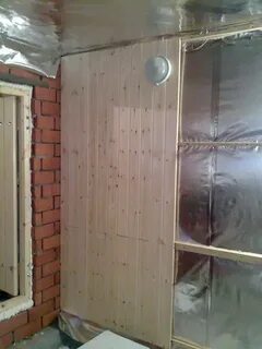 Утепление бани из блоков изнутри