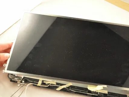 Поменять экран на asus ноутбук