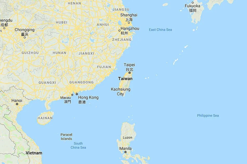 Где находится тайвань на карте какая страна. Остров Тайвань на карте. Территория Тайваня на карте. Остров Тайвань на карте Китая.