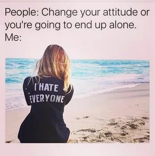 Your attitude