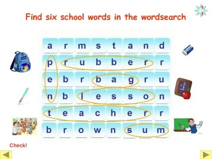 Школа word