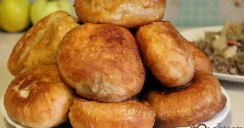 Пирожки со свежей капустой жареные на сковороде