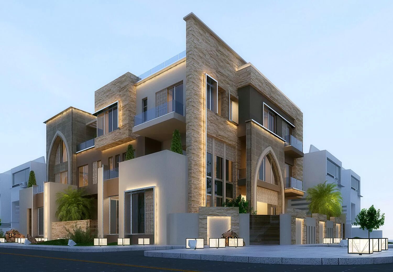 3ds Max arxitektura. 3d Max экстерьер Узб. 3ds Max Villa. Modern Villa in Kuwait 3ds Max.