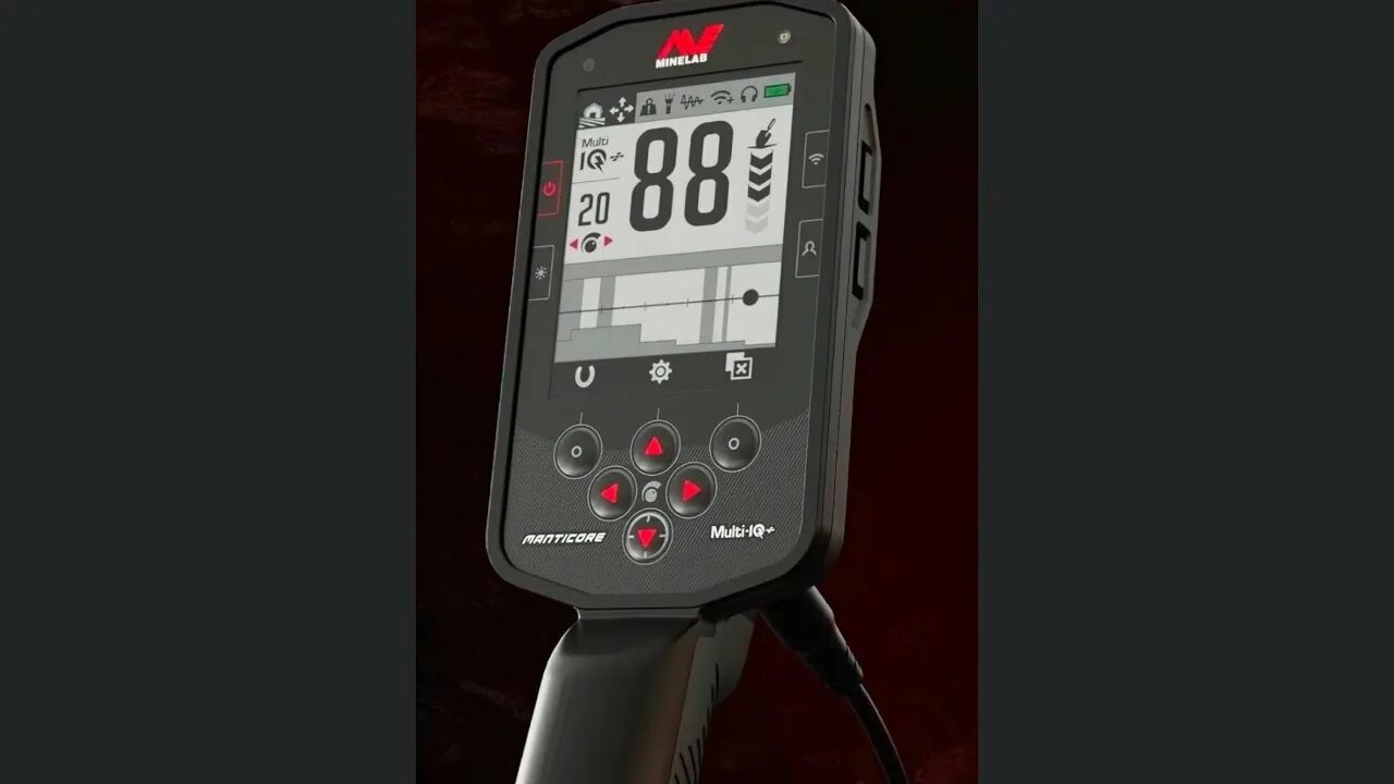 Металлоискатель minelab manticore. Металлоискатель minelab manticore