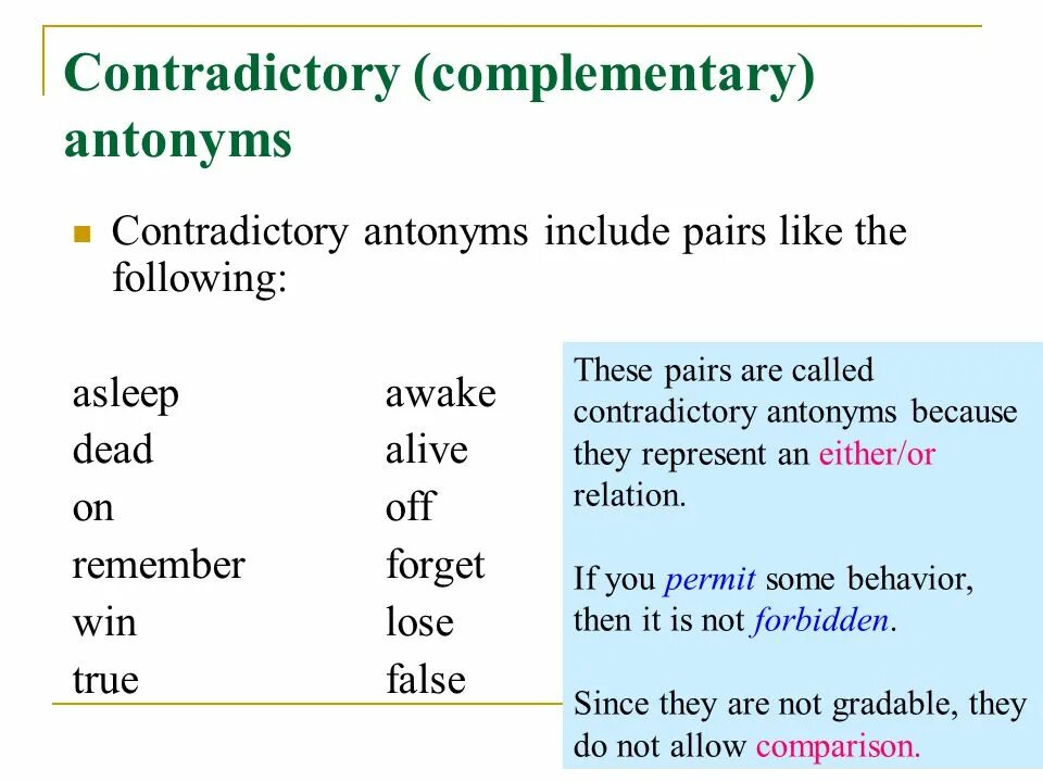 Include synonyms