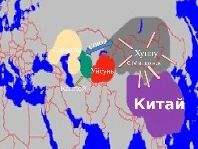 Почему модэ шаньюй говорил земля основа государства. Империя хунну карта. держава хунну. внешняя политика государства хунну.