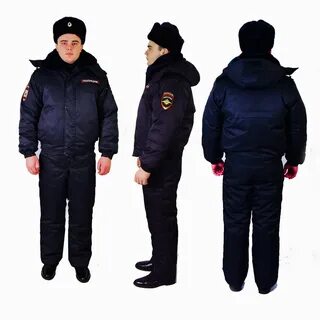 Костюм полиции нового образца