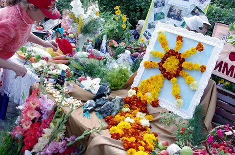Выставка цветов сегодня