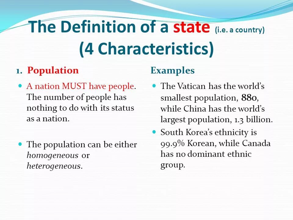 State Definition картинка. Definition. Rights of States.