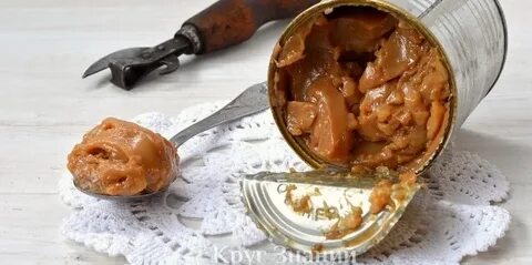 Вареная сгущенка варить в банке