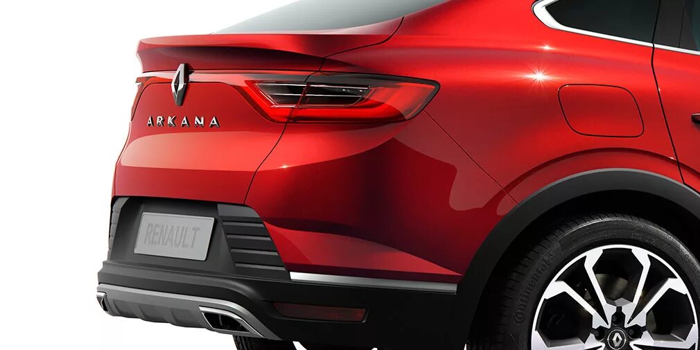 Задний бампер рено аркана LkbAuto.ru