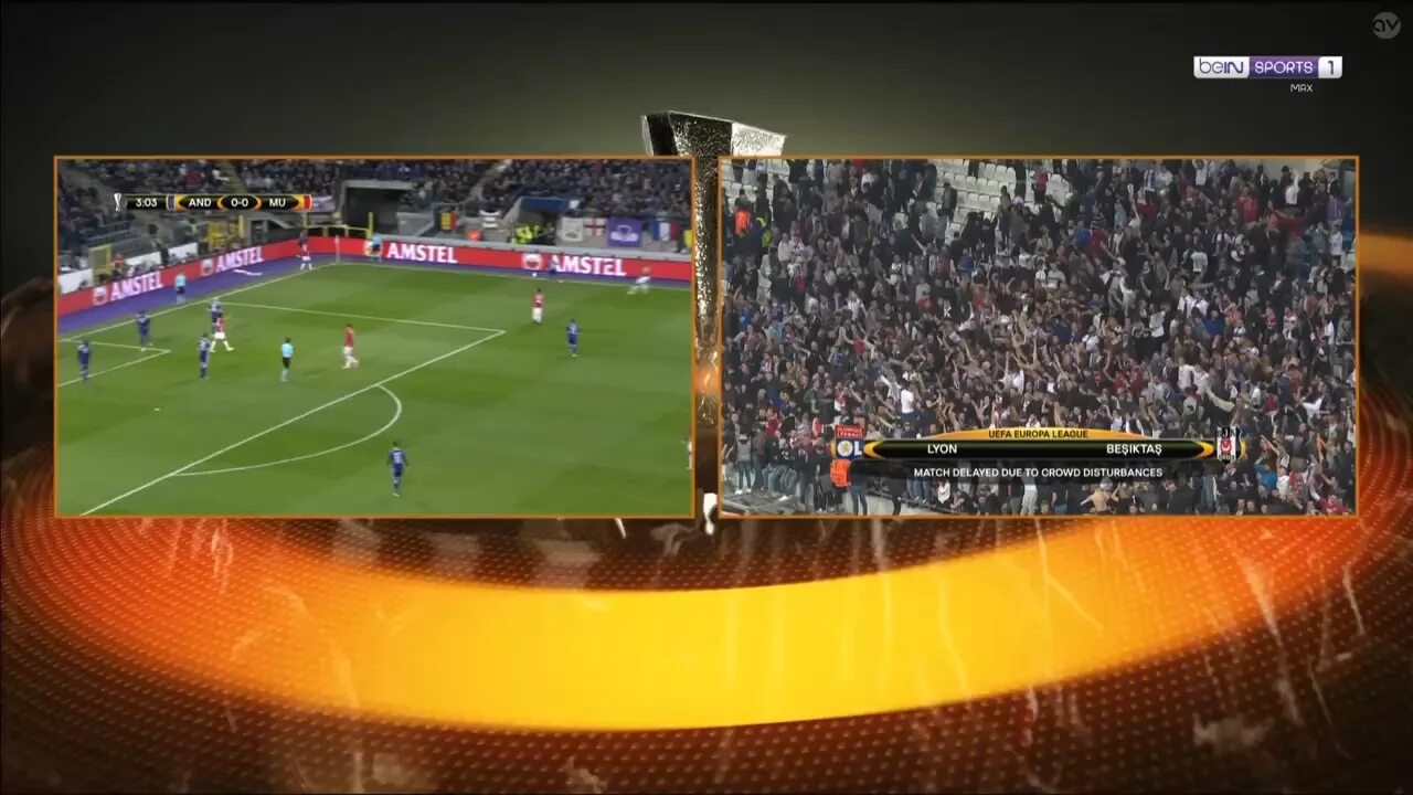 Match delayed