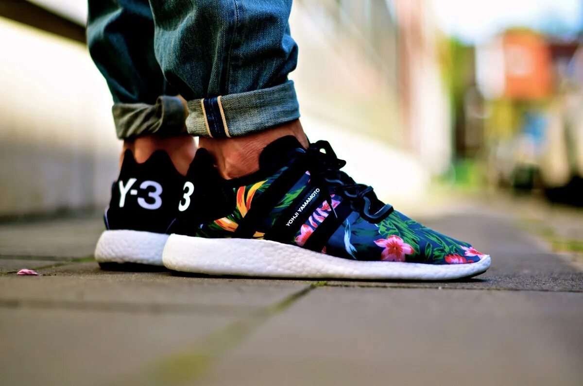 Adidas y-3 Boost. Adidas x y-3. Y3 Qasa Floral. Adidas y-3 кеды буст. Y3k стиль