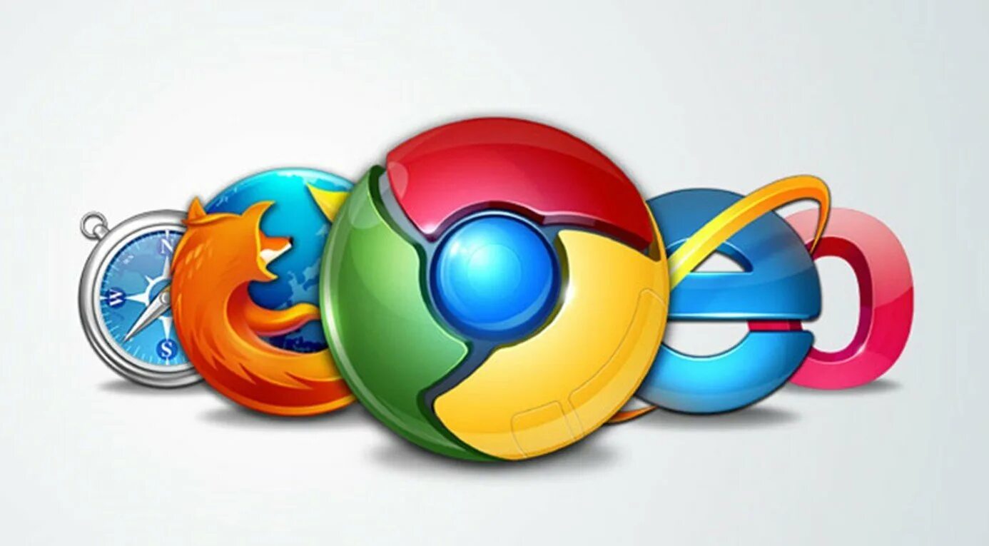 Браузеры. Web браузер. Логотипы браузеров. Иконка браузера.