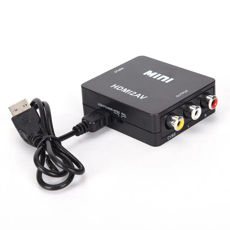 Av преобразователь. Адаптер Mini av 2 HDMI Converter 3 RCA 1080p. Mini av HDMI hdmi2av CVBS, конвертер. Mini HDMI 2av переходник. HDMI to RCA av Converter hdmi2av.