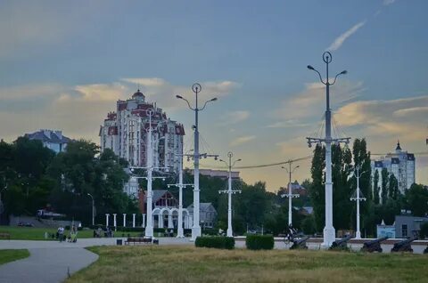 Крупнейший город черноземья
