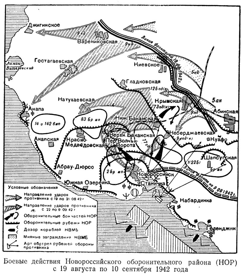 Северо кавказская операция. Бои под Новороссийском 1942-1943. Бои в Новороссийске в 1942. Новороссийская операция 1942 года карта. Новороссийская оборонительная операция 1942.