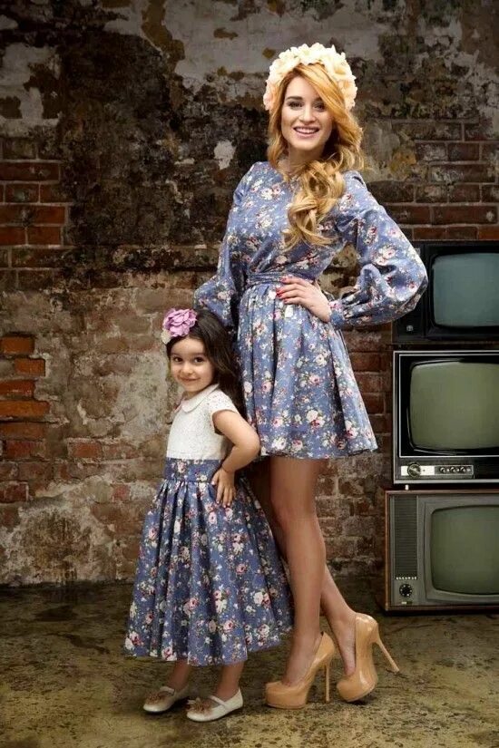 Pin de Krystal Low em Style Ideias fashion, Estilos, Roupas mae e filha