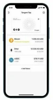 Tangem wallet кошелек