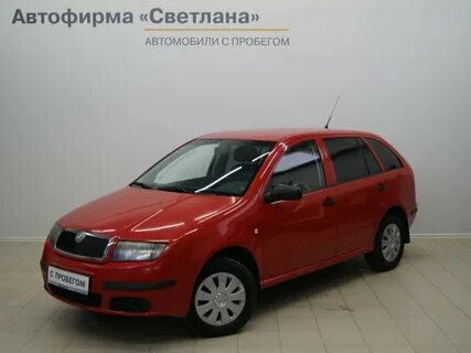 Шкода фабия универсал авито