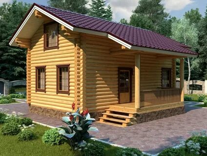 Дом баня под ключ