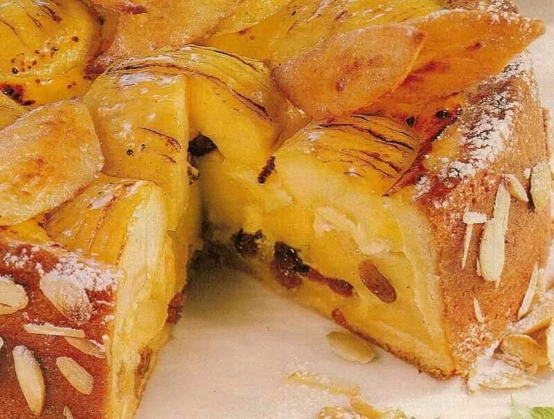 Шарлотка из тыквы в духовке