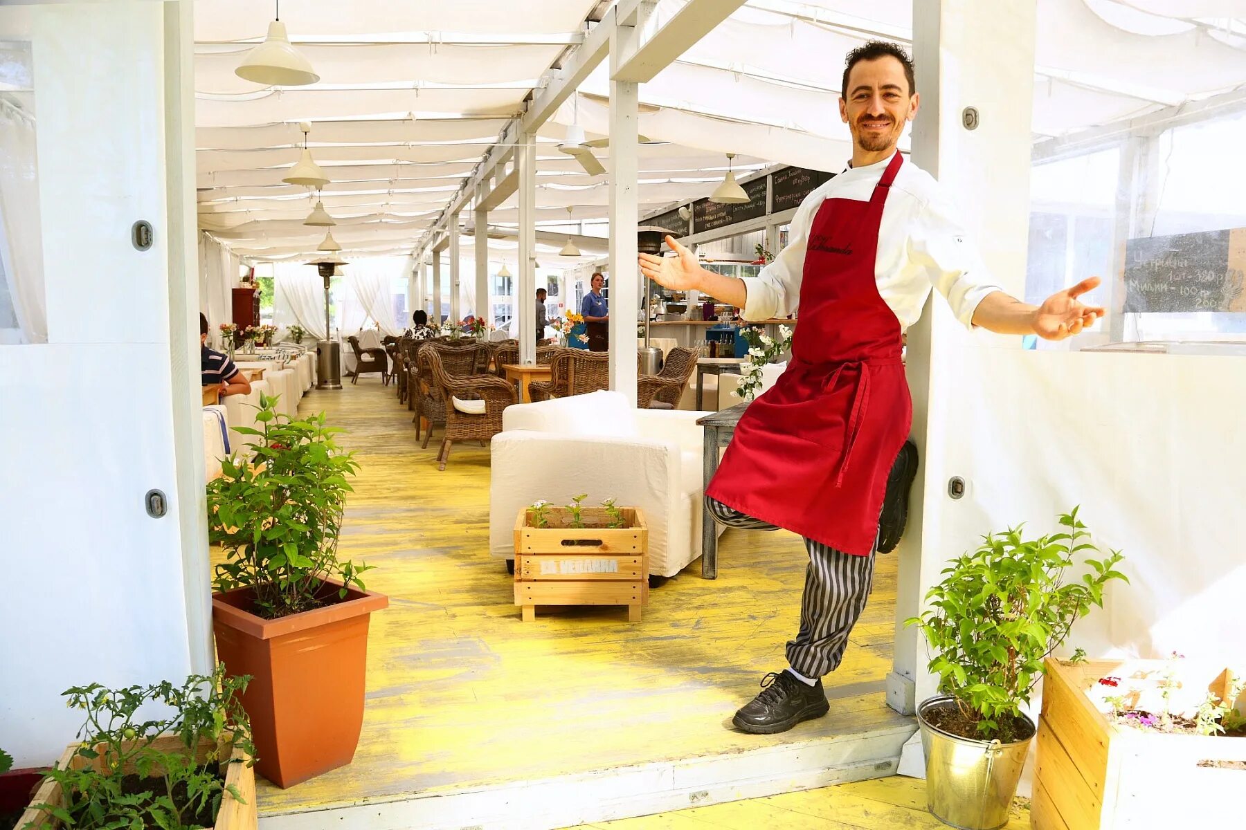 РЕСТОРАН "LA VERANDA" в Анапе Официальный Сайт