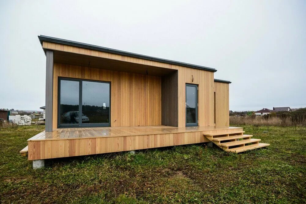 Gallery: A modular vacation house from Denmark Møn Huset Small House Bliss