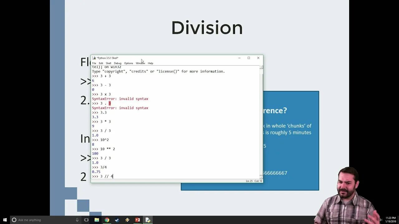 Divmod в python