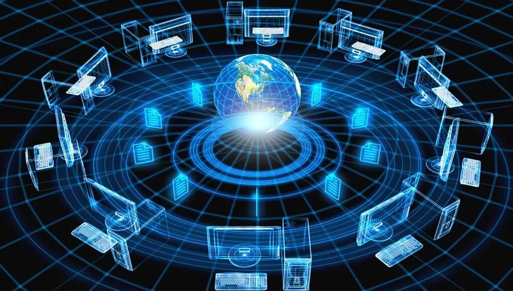 Децентрализованной цифровой валюты. Компьютерные сети. Глобальная компьютерная сеть интернет. Компьютерные технологии. It технологии.