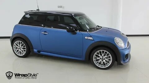 Синий minis